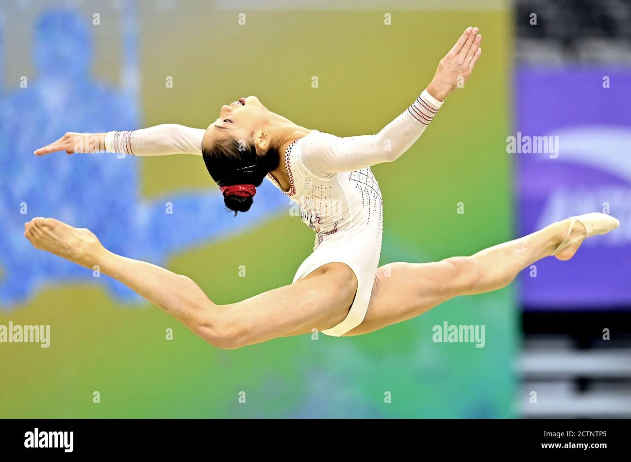 Zhaoqing, China's Guangdong Province. 24th Sep, 2020. Wu Ran of ...
