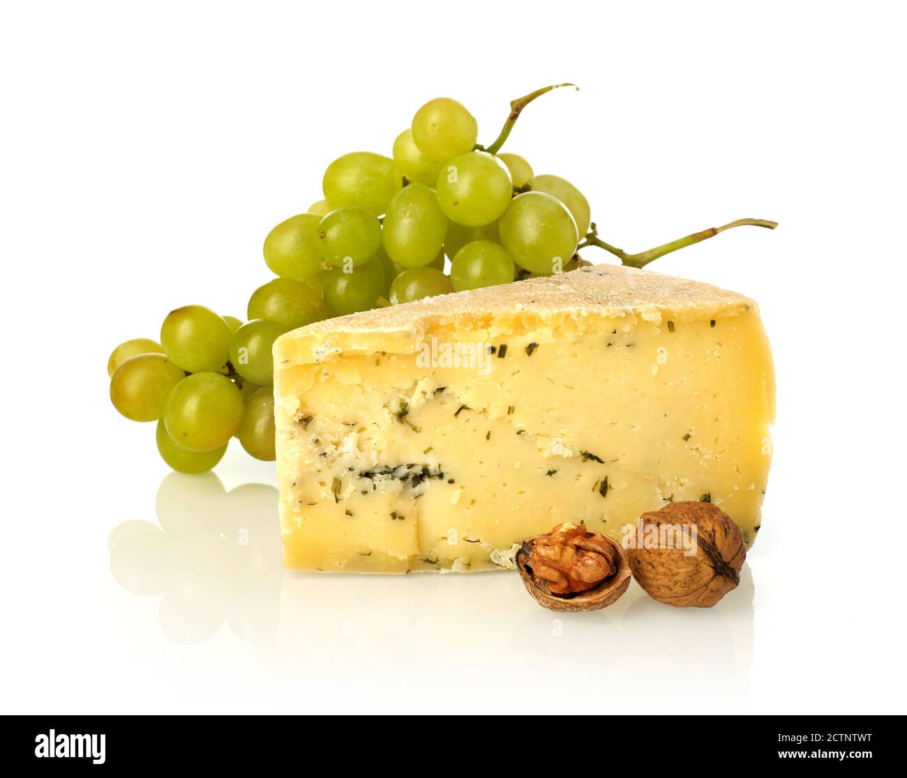 Cheese, grapes and nuts Stock Photo Alamy