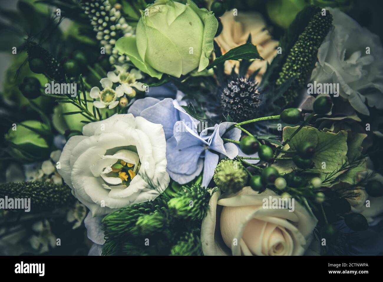 Beautiful wedding flowers (Norfolk, UK Stock Photo Alamy
