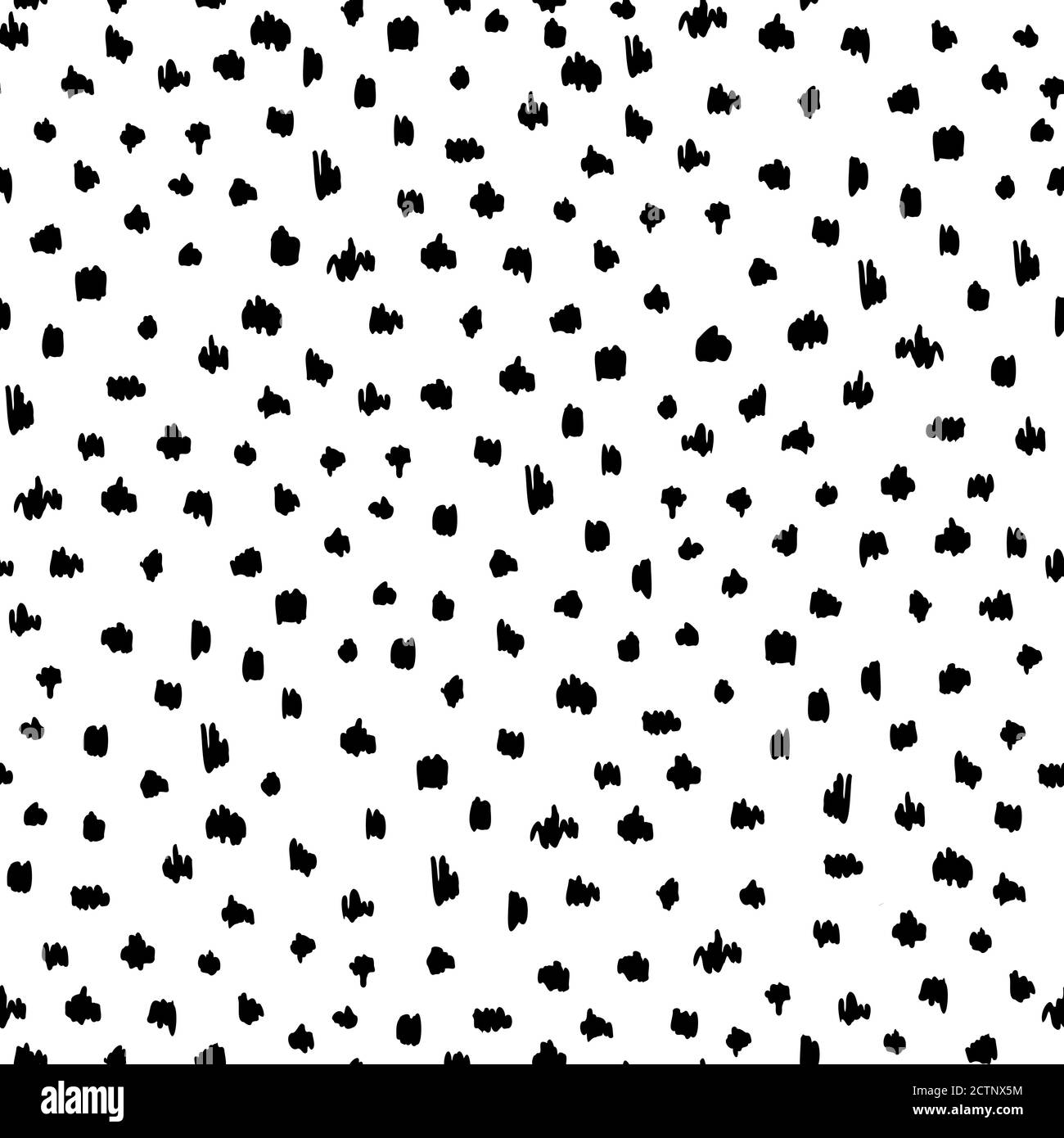 Trend Doodle style abstract hand drawn stars pattern. Simple black and ...