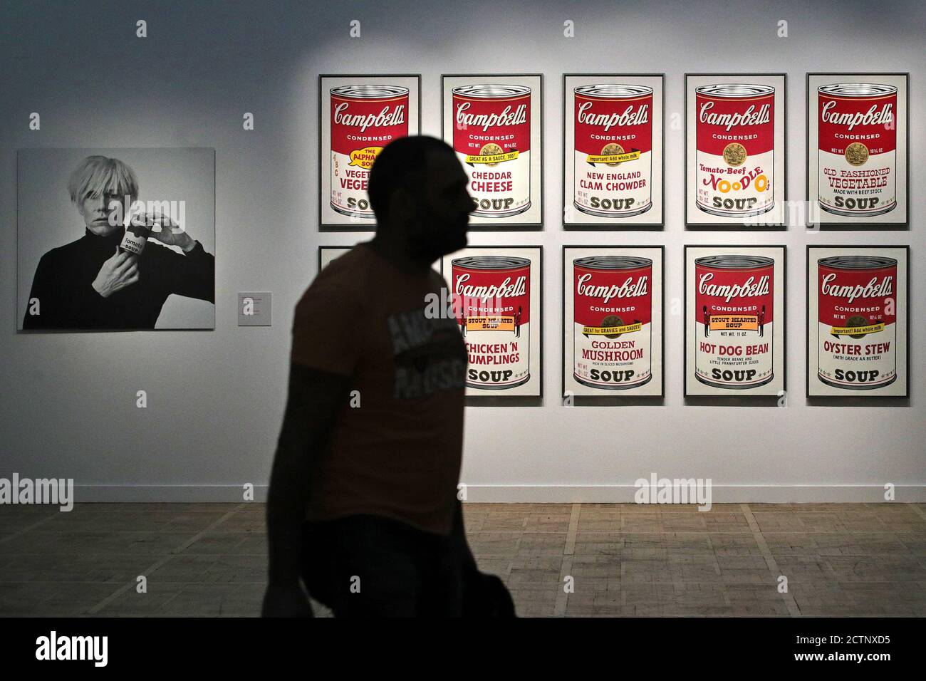 Andy Warhol Campbells Soup Cans High Resolution Stock Photography and ...