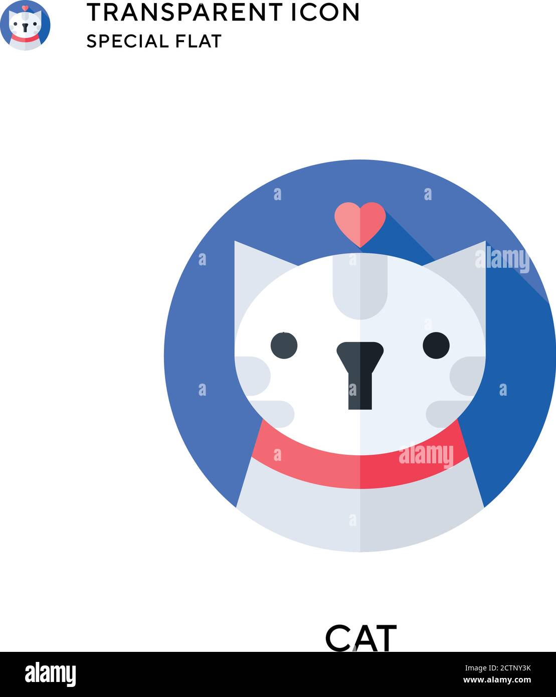 Cat Special Flat icon