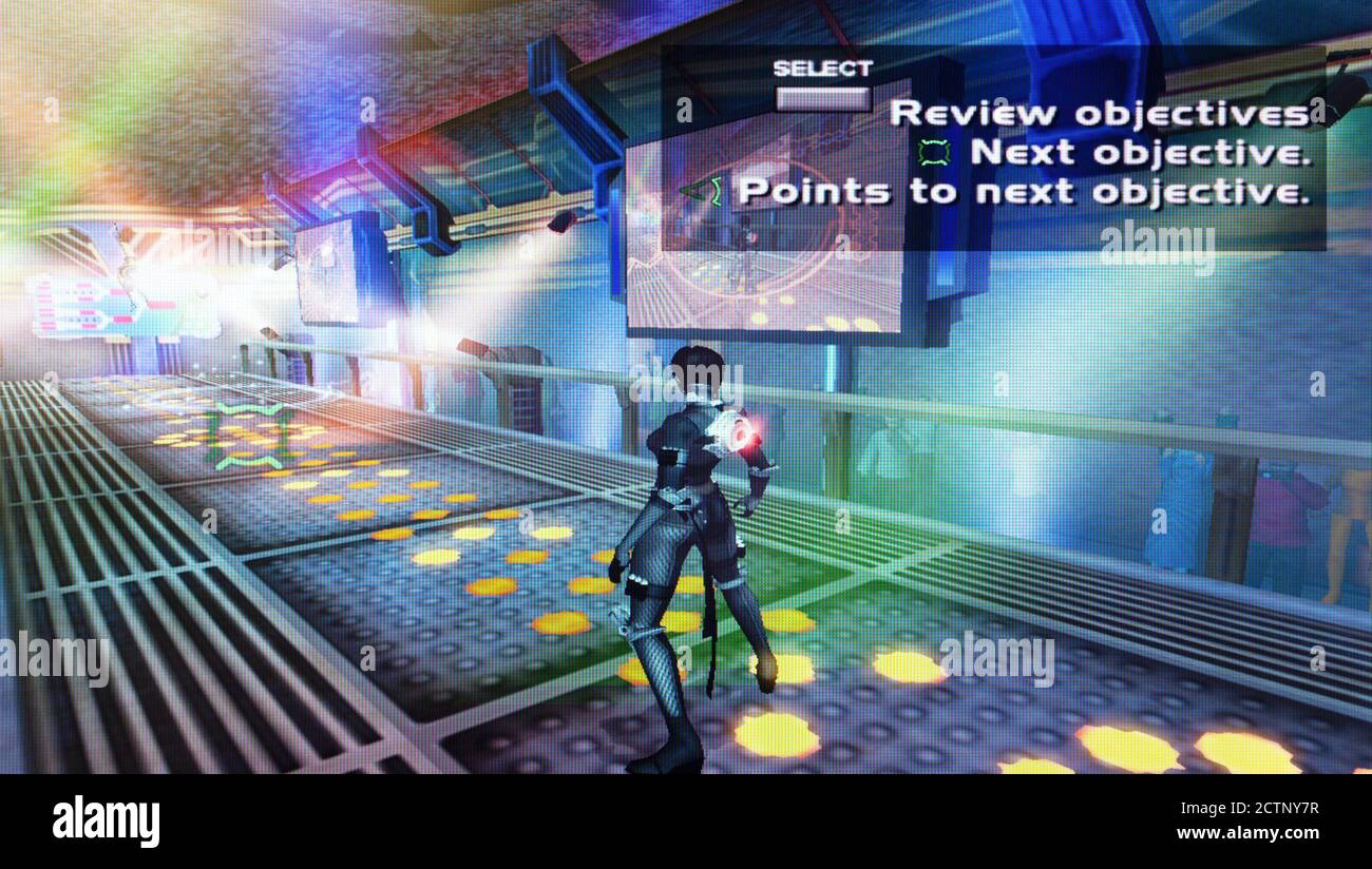 Aeonflux - Aeon Flux - Sony Playstation 2 PS2 - Editorial use only Stock Photo