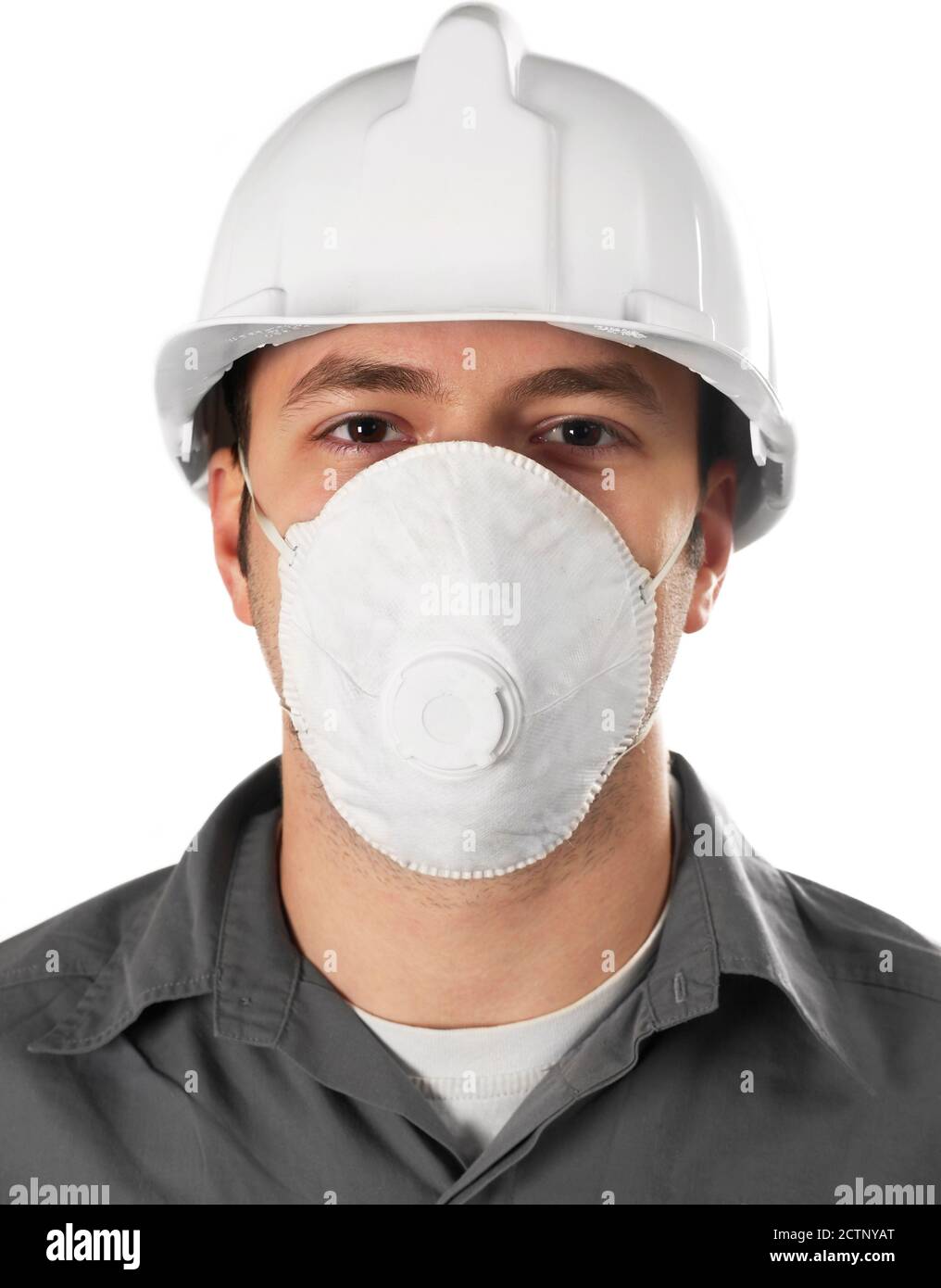 Workar Mask Worker mask hi-res stock photography and images - Alamy