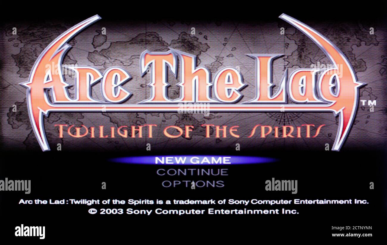 Arc the lad twilight of the spirits hires stock photography and images Alamy