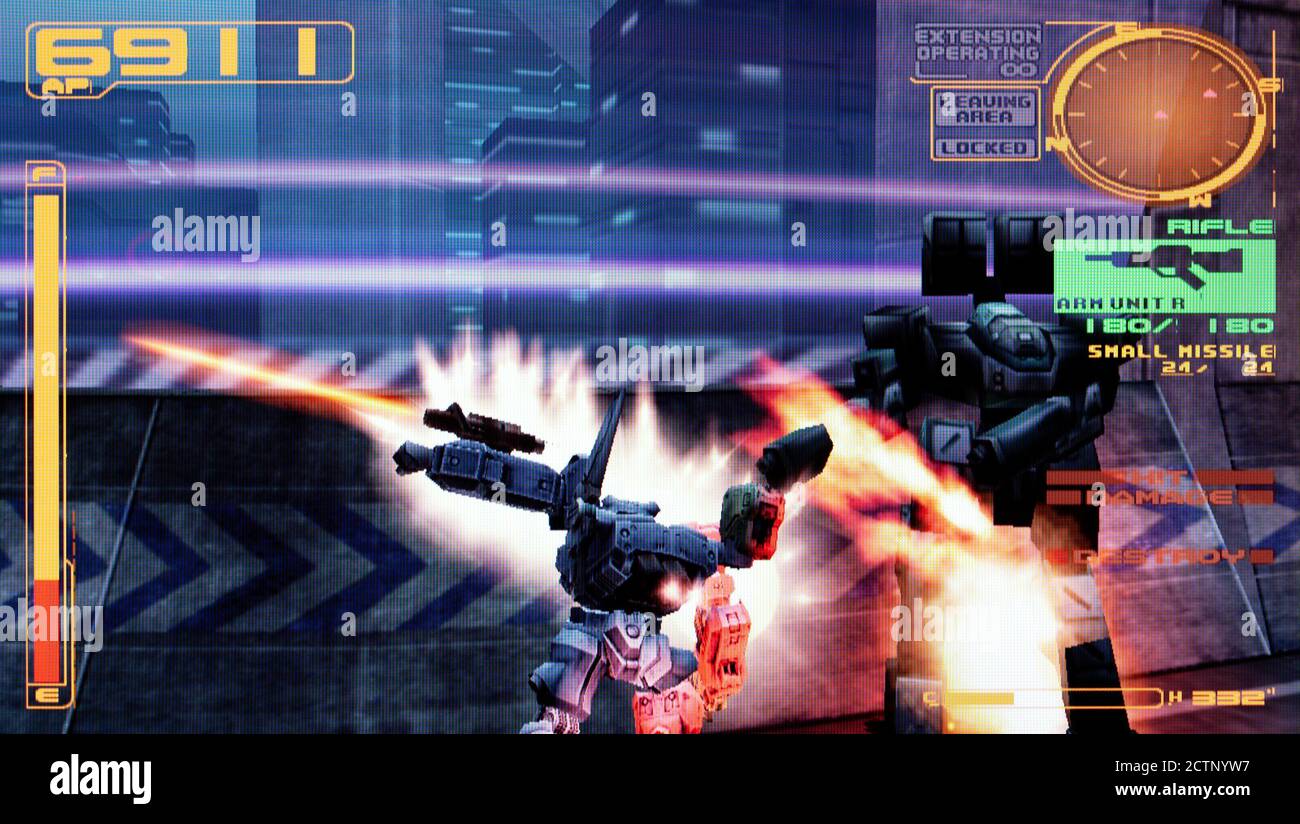 Armored Core: Silent Line - PlayStation 2