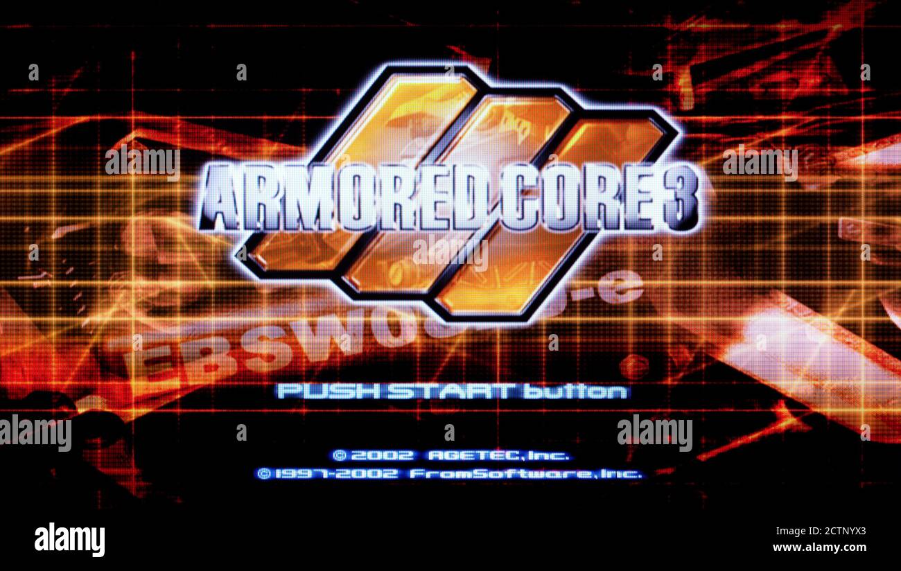 Armored Core: Silent Line - PlayStation 2