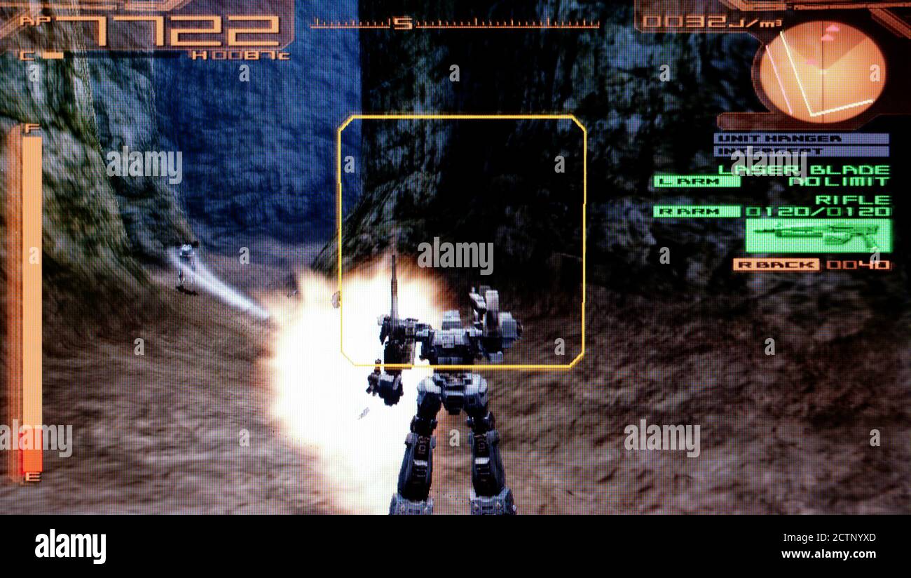 PS2 - NO GAME - Armored Core 2