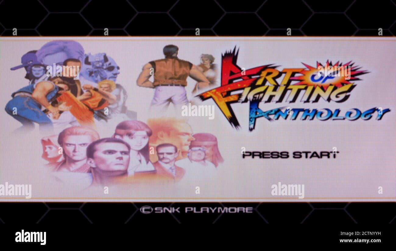 Trading Card Limited Run #183 Art Of Fighting Anthology Série 2 – Cartes De Collection En Excellent état