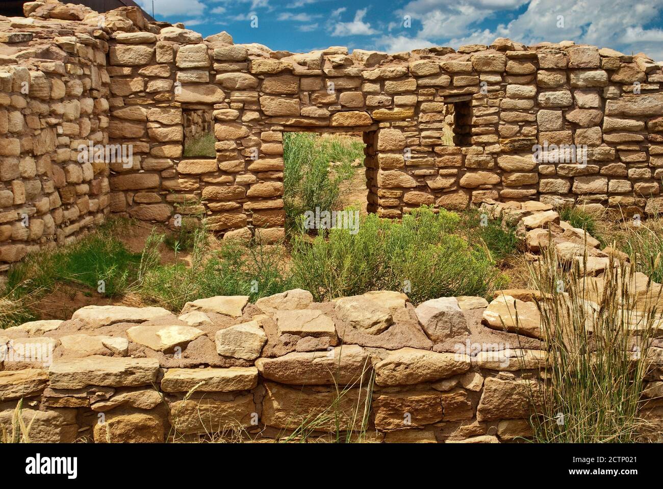 American plain archaeological site hires stock photography and images