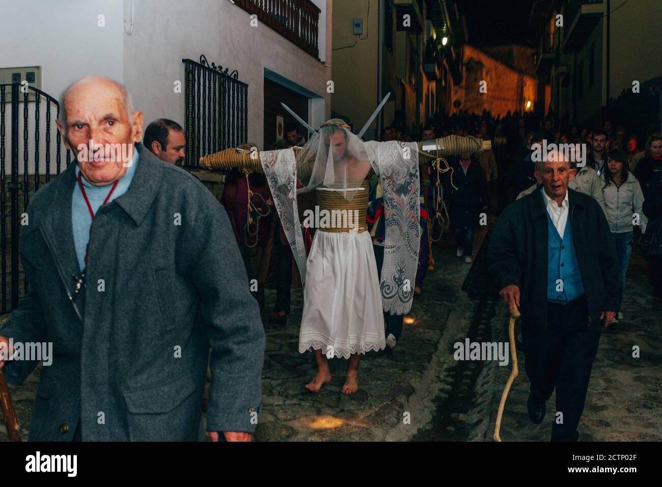 Religious Ritual Los Empalaos The Empaled Takes Place In Valverde 