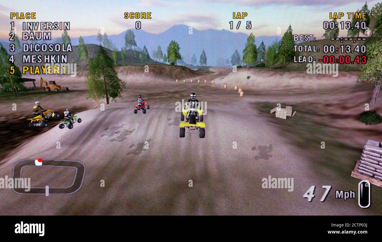 Atv Off Road Fury 2 Sony Playstation 2 Ps2 Editorial Use Only Stock Photo Alamy Atv Off Road Fury 2 Sony Playstation 2 Ps2 Editorial Use Only Stock Photo Alamy