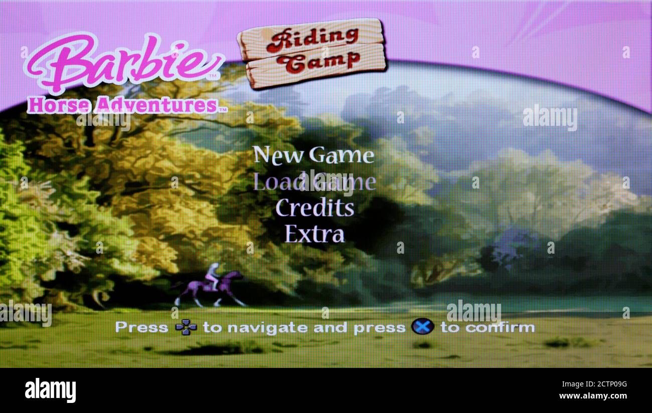 Barbie Horse Adventures: Riding Camp - Playstation 2 Gameplay