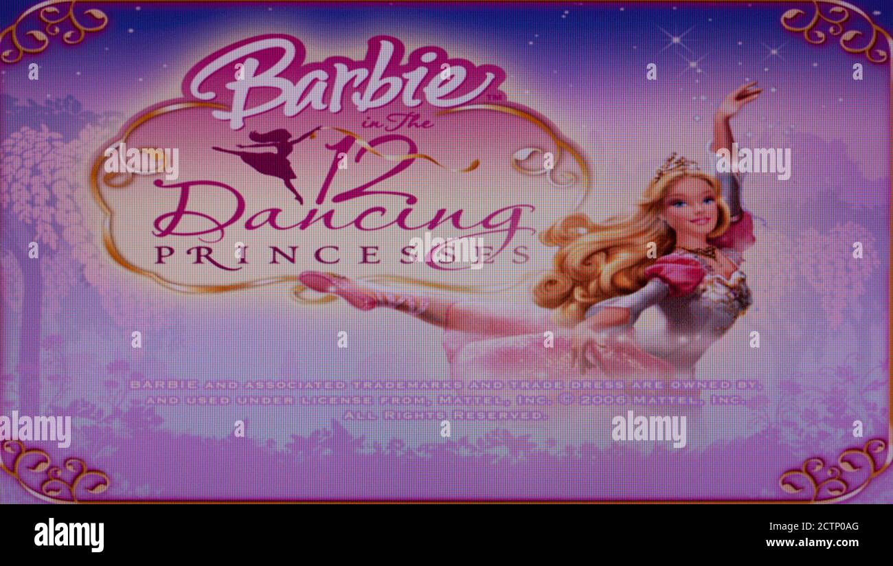 Barbie: 12 Dancing Princesses (scratch & dent) PS2 Playstation 2 Game