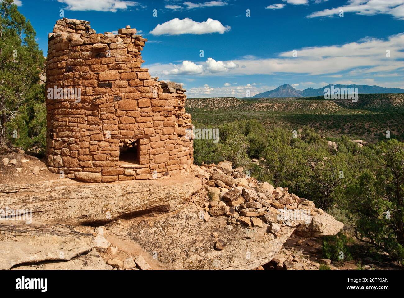 Painted Hand Pueblo, Anasazi ruins at Canyons of the Ancients National