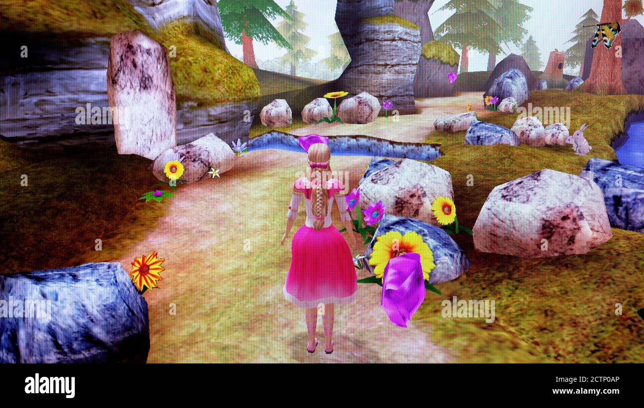 Barbie in the 12 Dancing Princesses - Sony Playstation 2 PS2 - Editorial  use only Stock Photo - Alamy