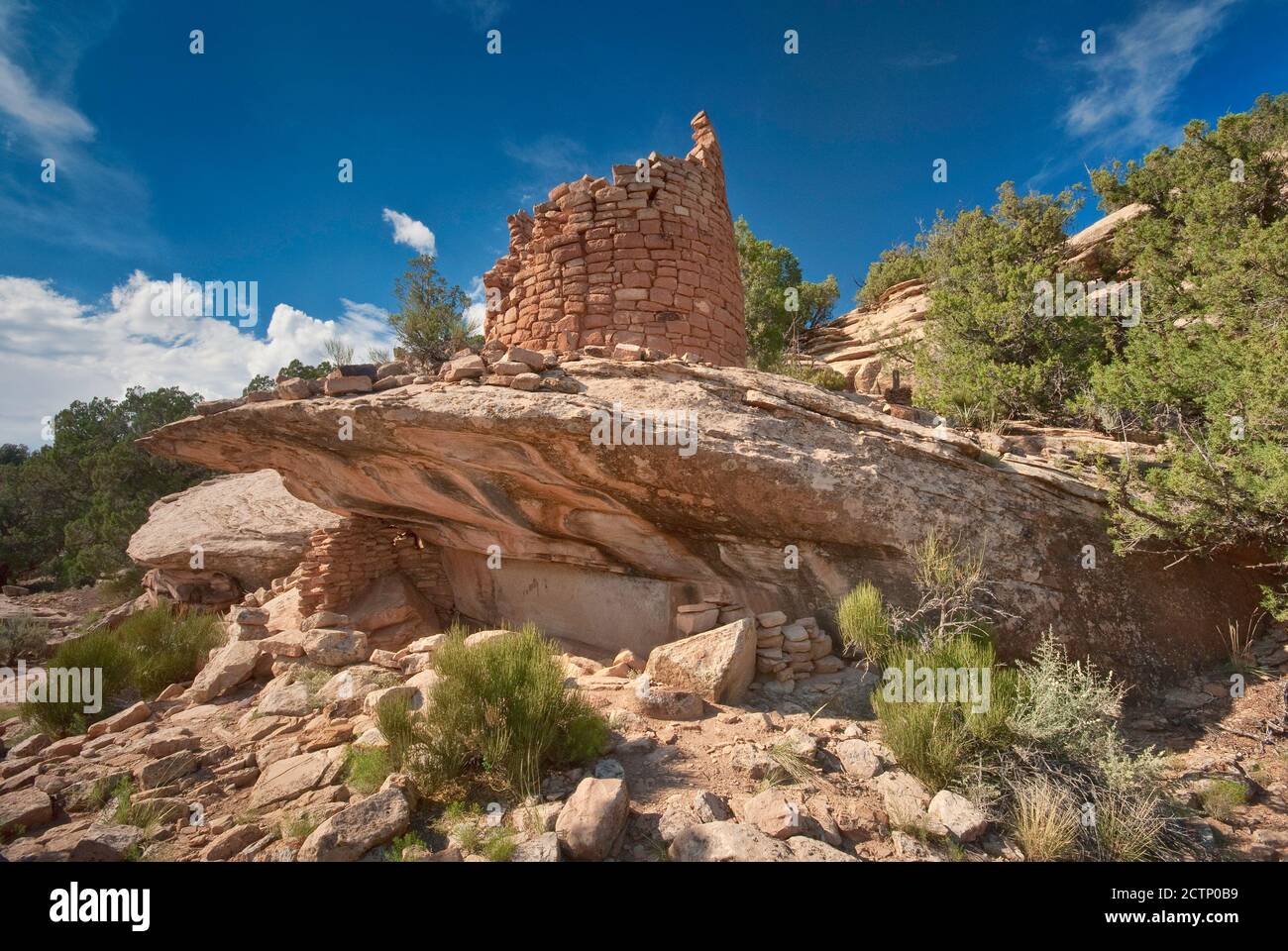American plain archaeological site hires stock photography and images