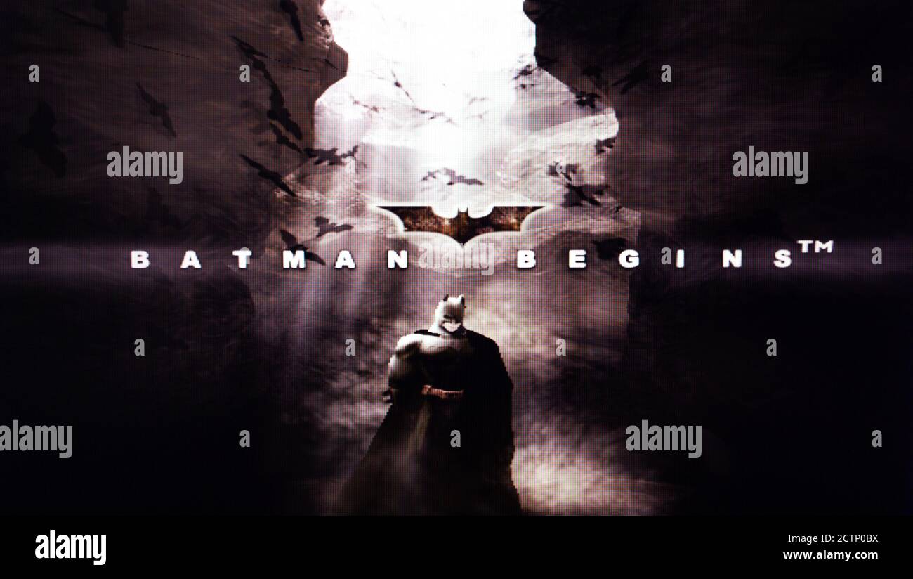 batman-begins-sony-playstation-2-ps2-editorial-use-only-stock-photo-alamy