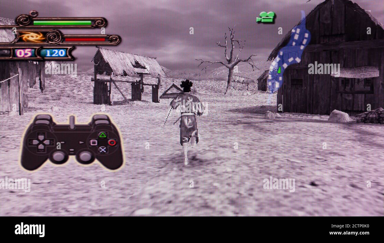 Blood Will Tell Sony Playstation 2 PS2 Editorial use only