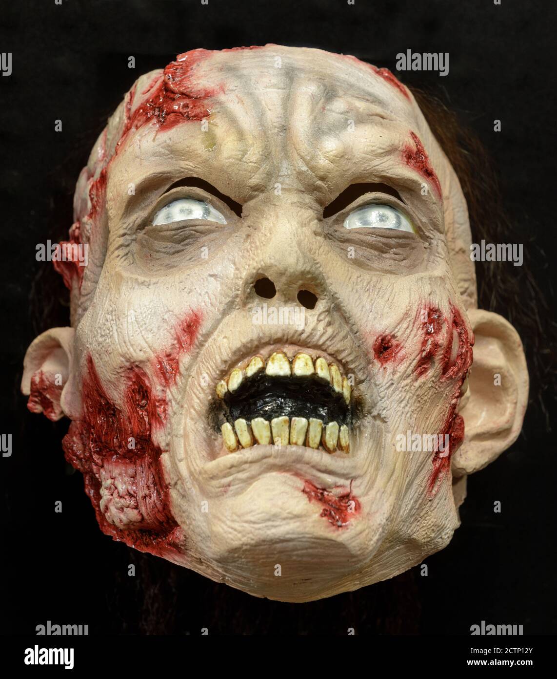 Zombie face hires stock photography and images Alamy