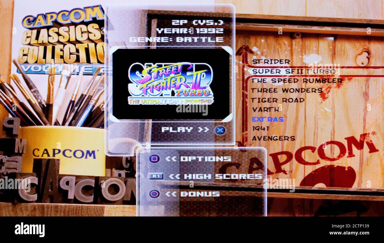 Capcom Classics Collection Volume 2 - Sony Playstation 2 PS2