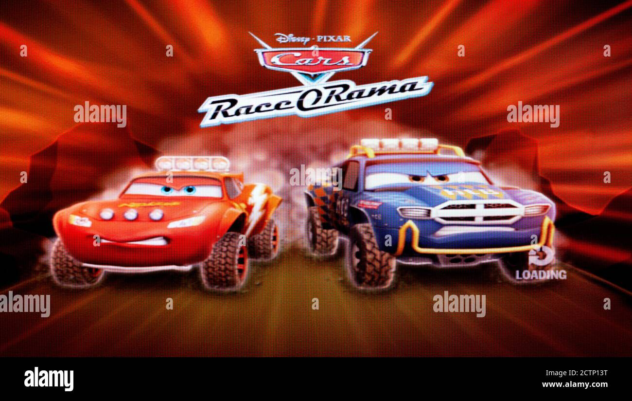 Cars Race-O-Rama - PS2