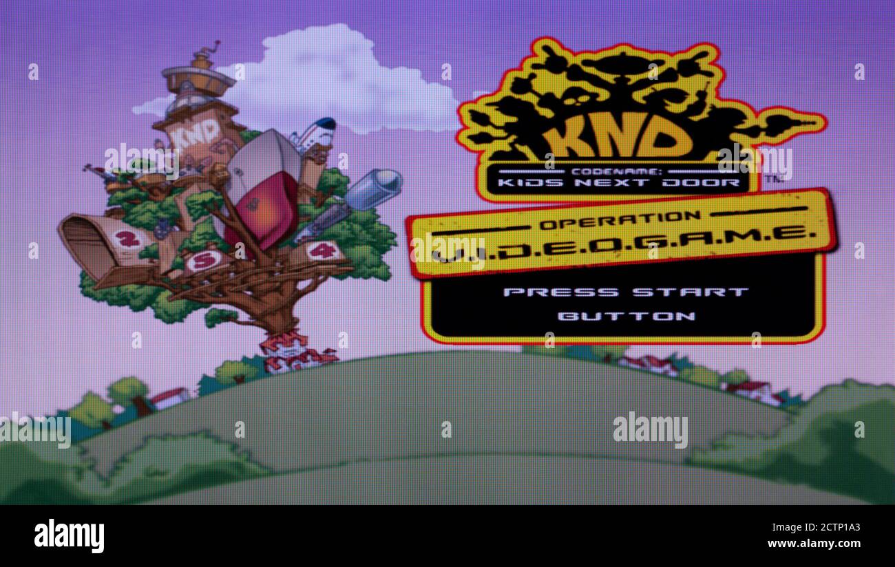 Codename: Kids Next Door – Operation: V.I.D.E.O.G.A.M.E. - PS2