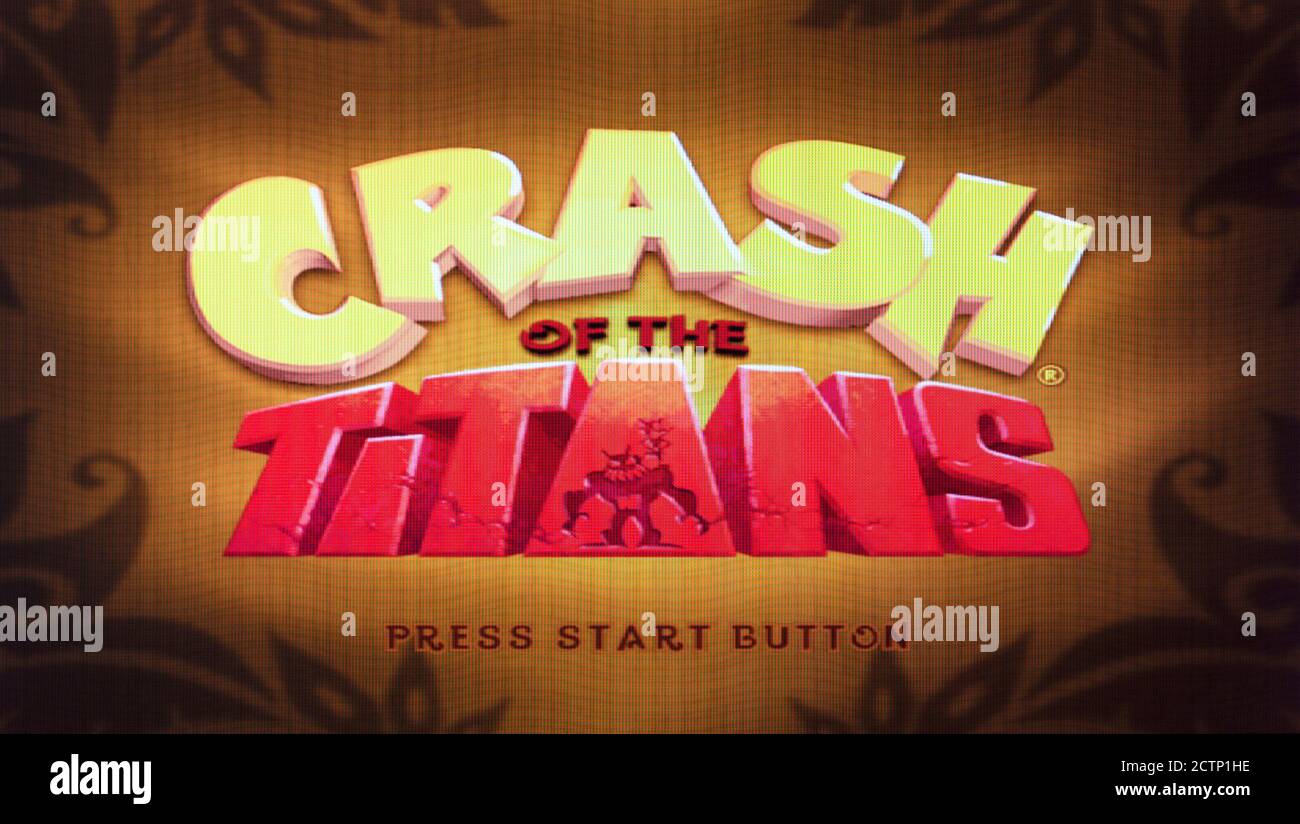 Crash of the Titans - PlayStation 2