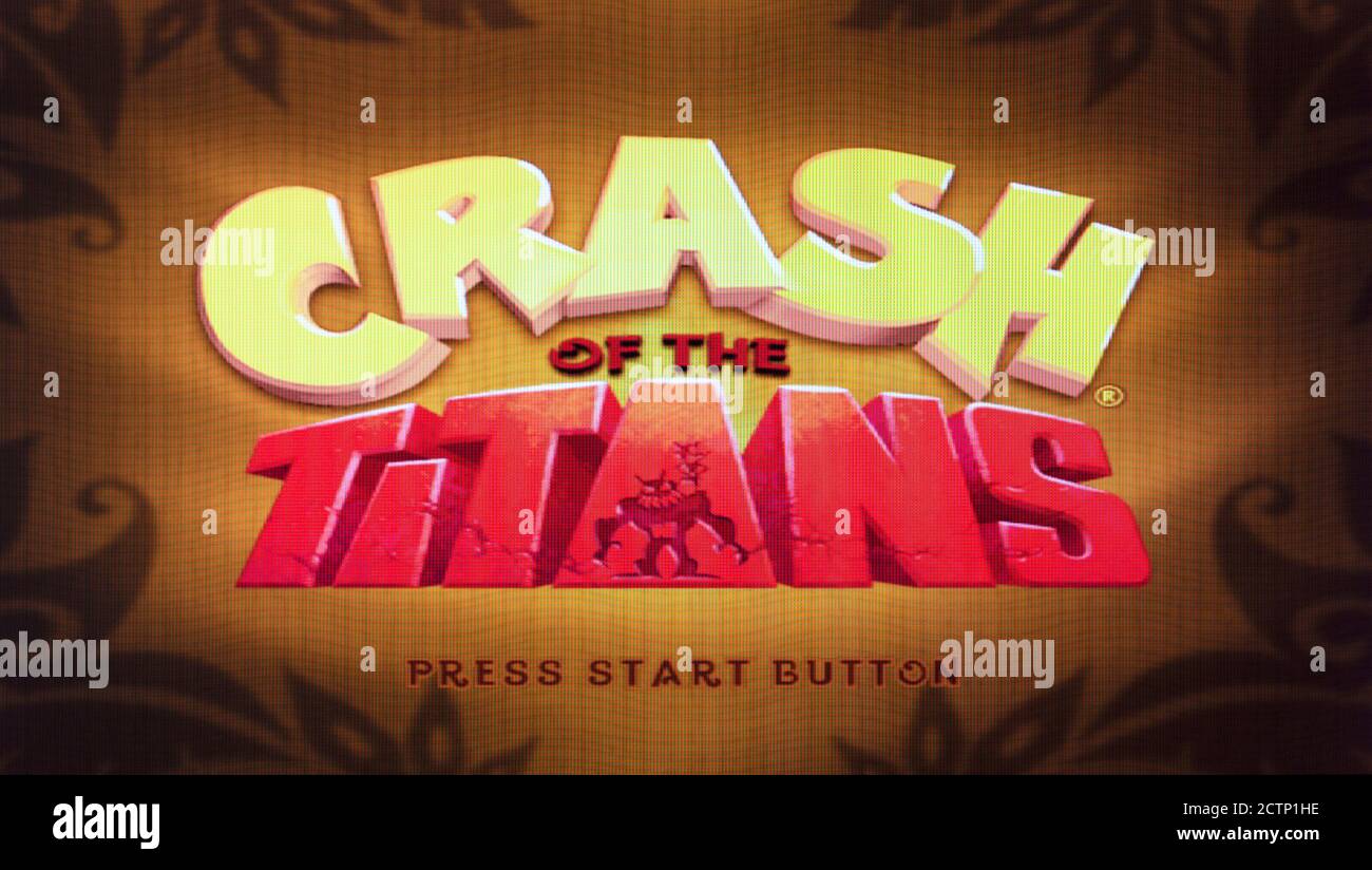 Crash of the Titans - PlayStation 2 