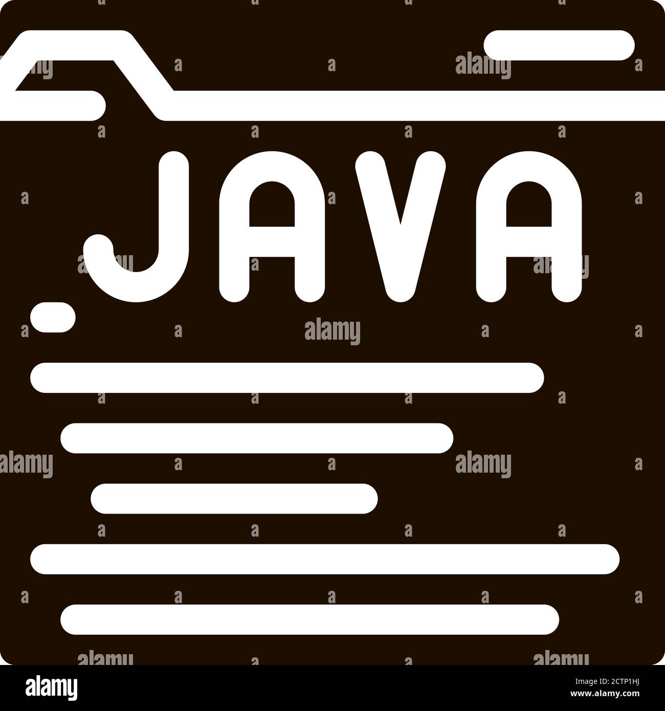 Coding Language Java System Vector Icon Stock Vector Image & Art - Alamy