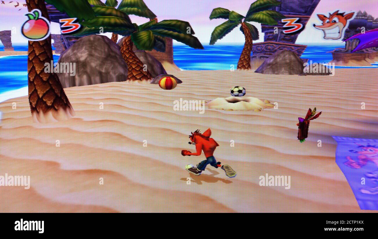 Crash Bandicoot Sony Playstation