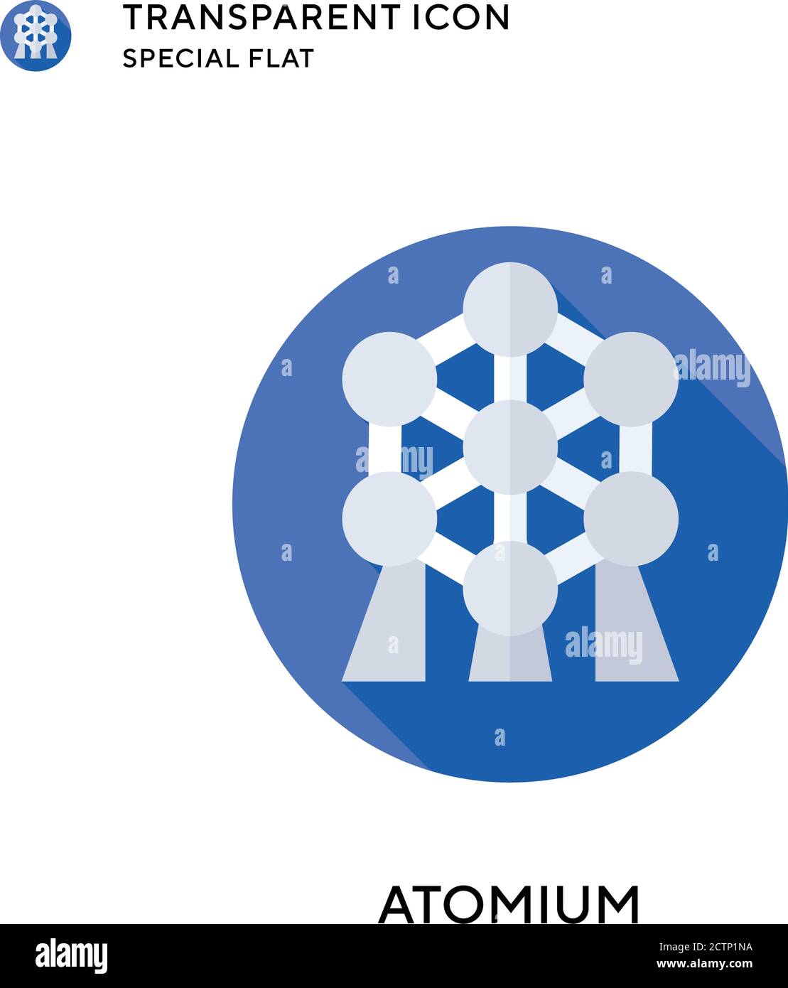 Silhouette atomium brussels belgium hi-res stock photography and images ...