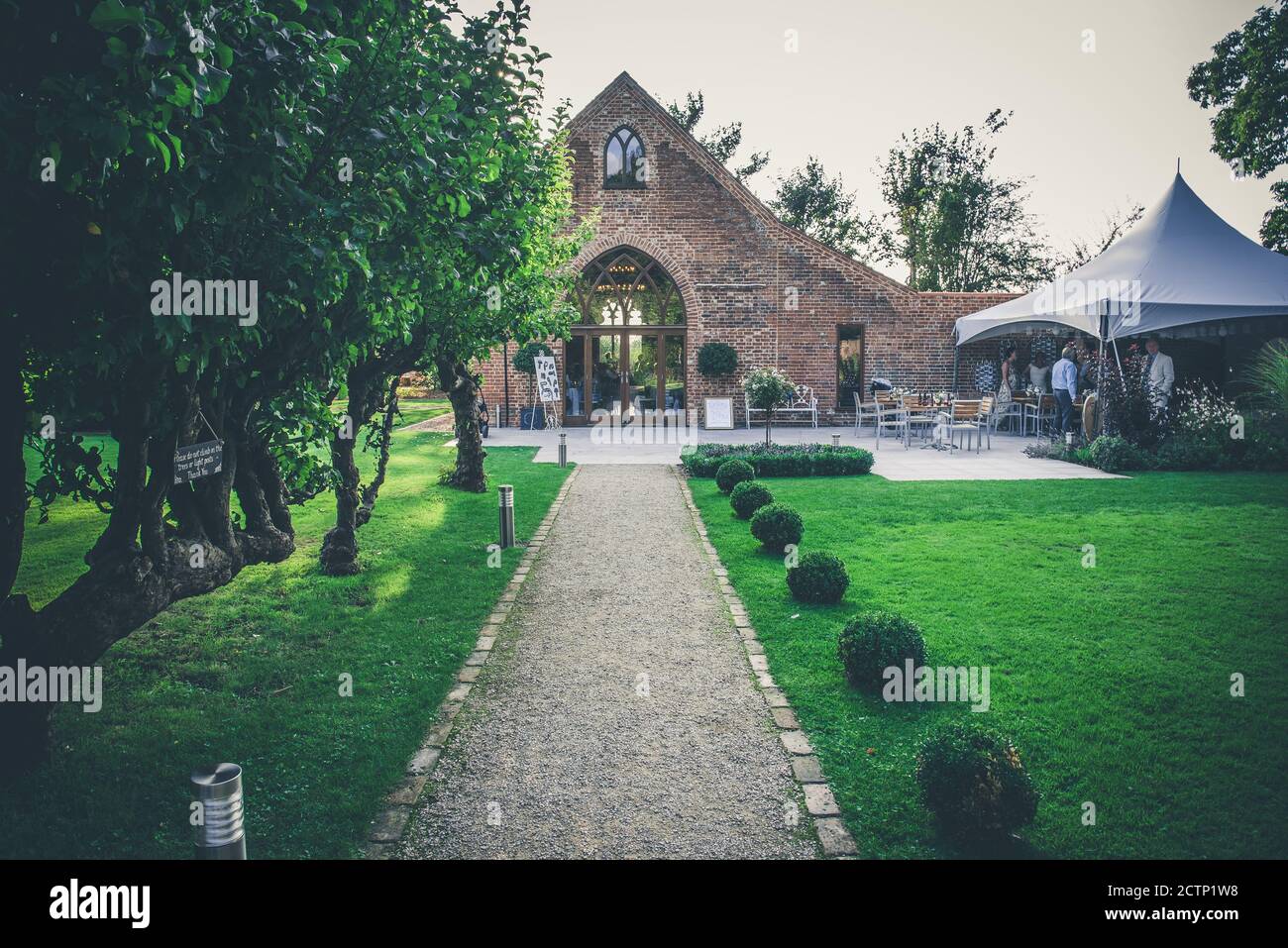 The Reading Room, Norfolk Wedding Venue Stock Photo Alamy