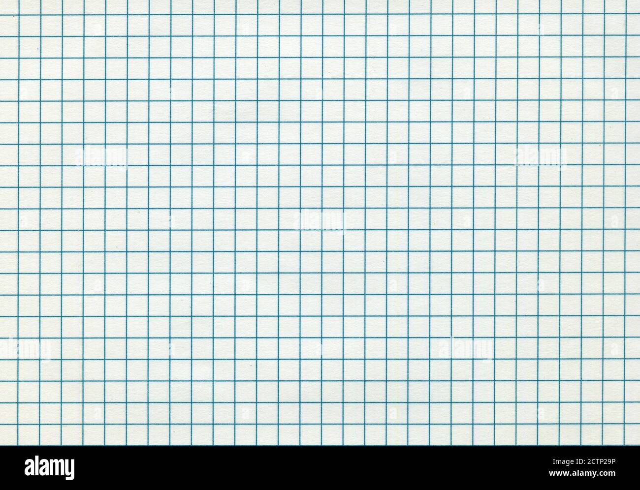 Detailed blank math paper pattern texture as background. Stock Photo
