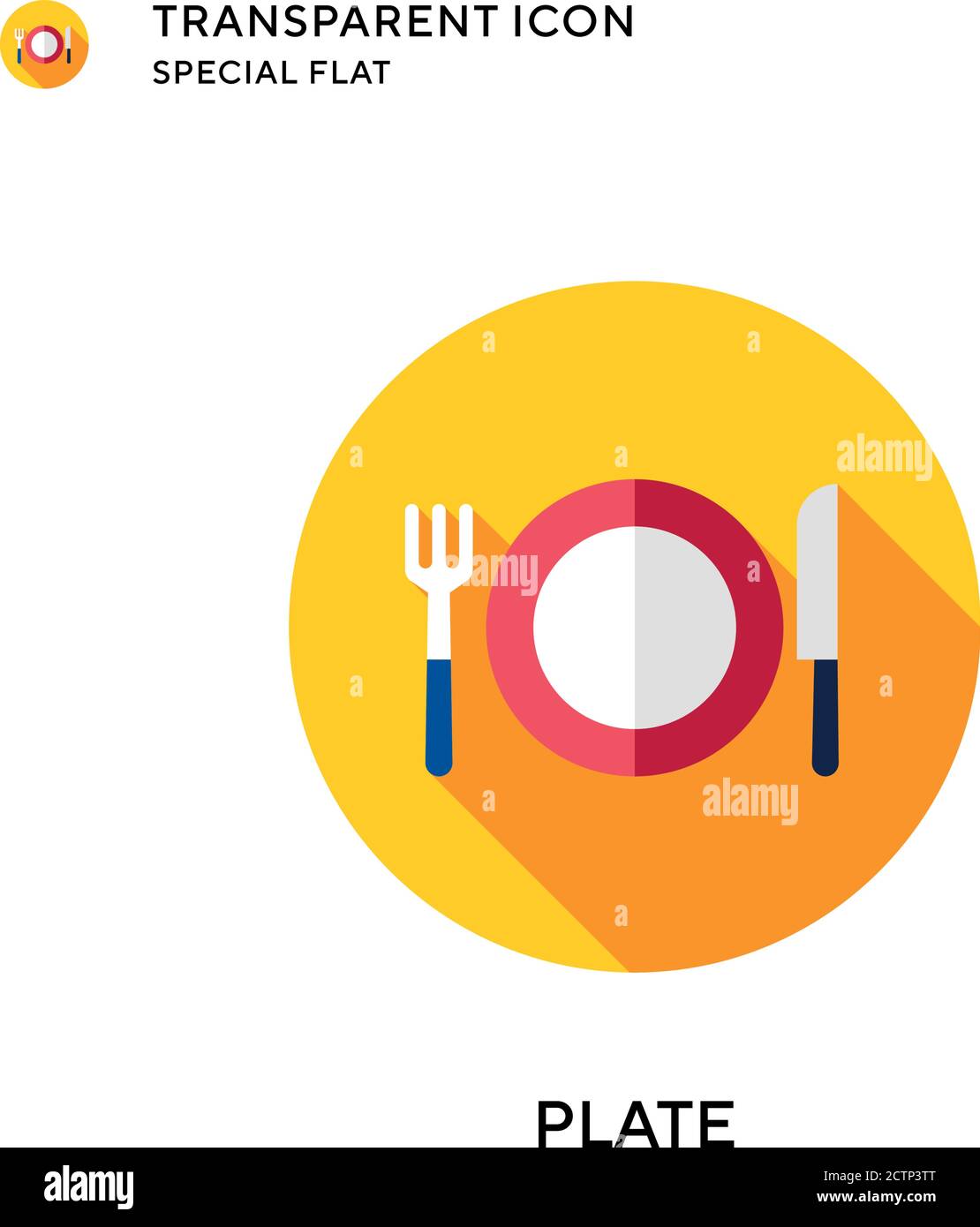 Single place setting Stock Vector Images - Alamy