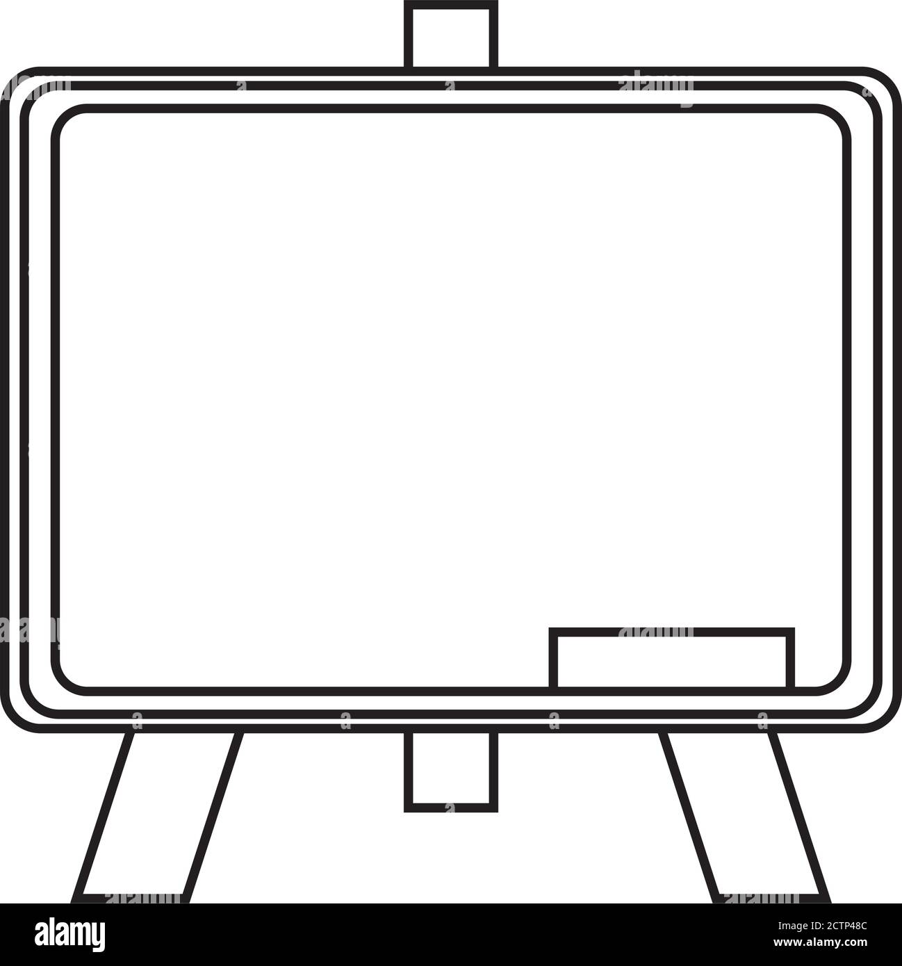 Blackboard Clipart Black And White