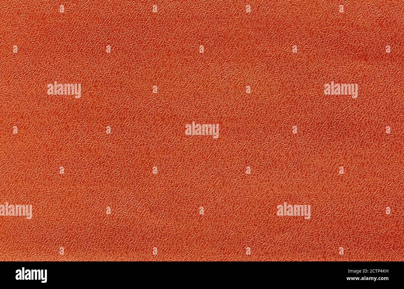 Brown artificial leather texture background pattern closeup Stock Photo