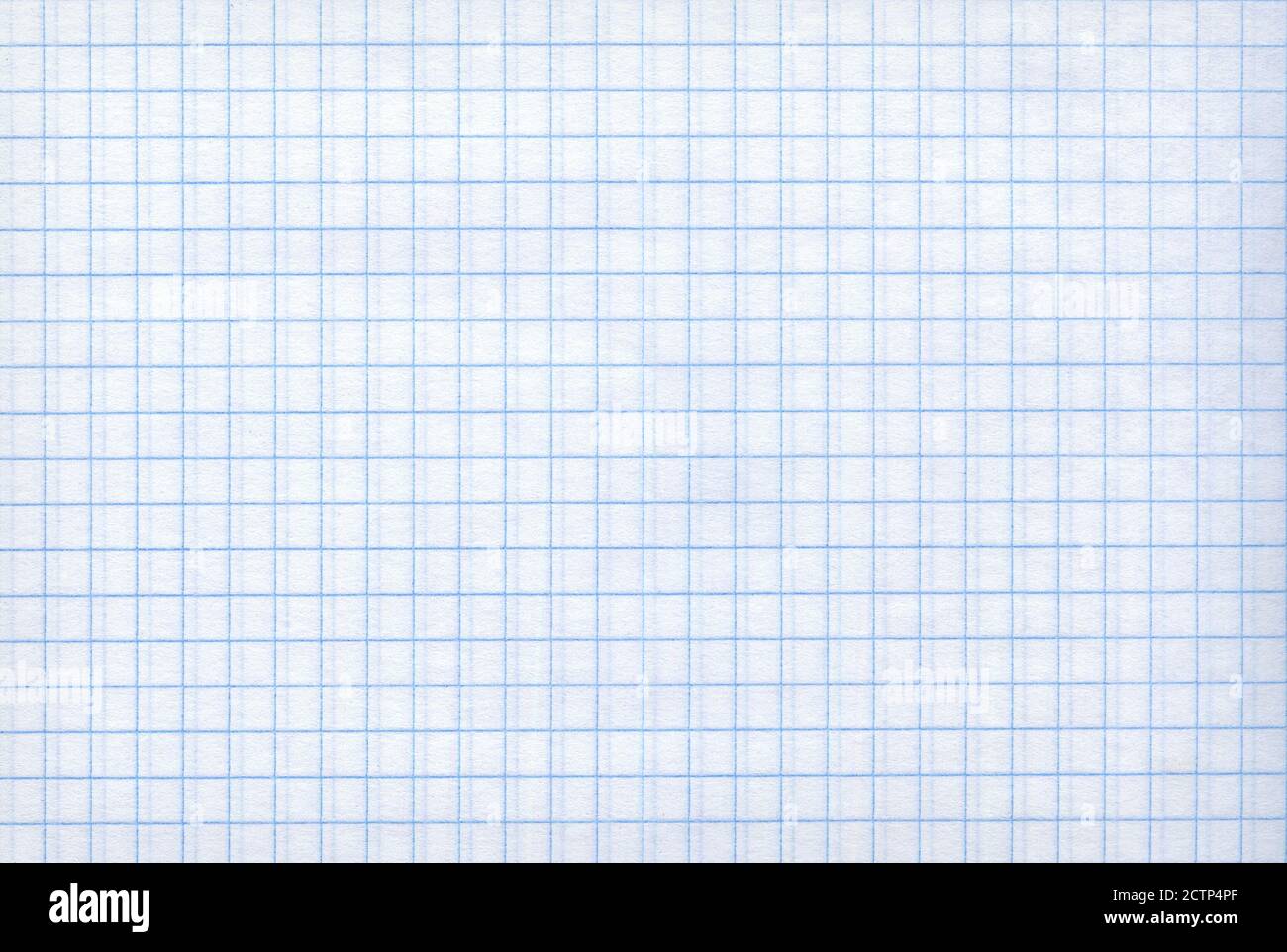 Detailed blank math paper pattern texture as background. Stock Photo