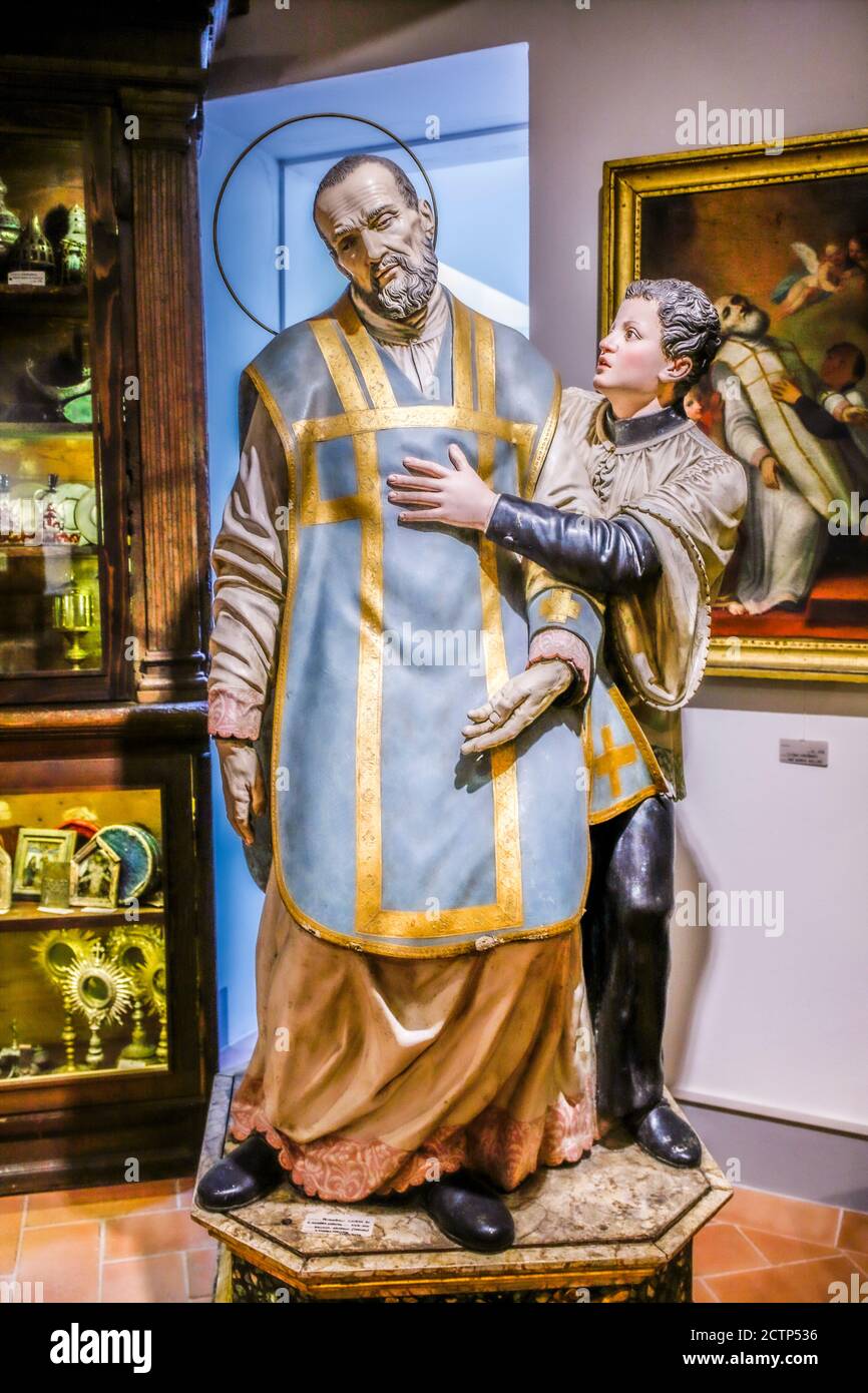 Saint andrew avellino hires stock photography and images Alamy