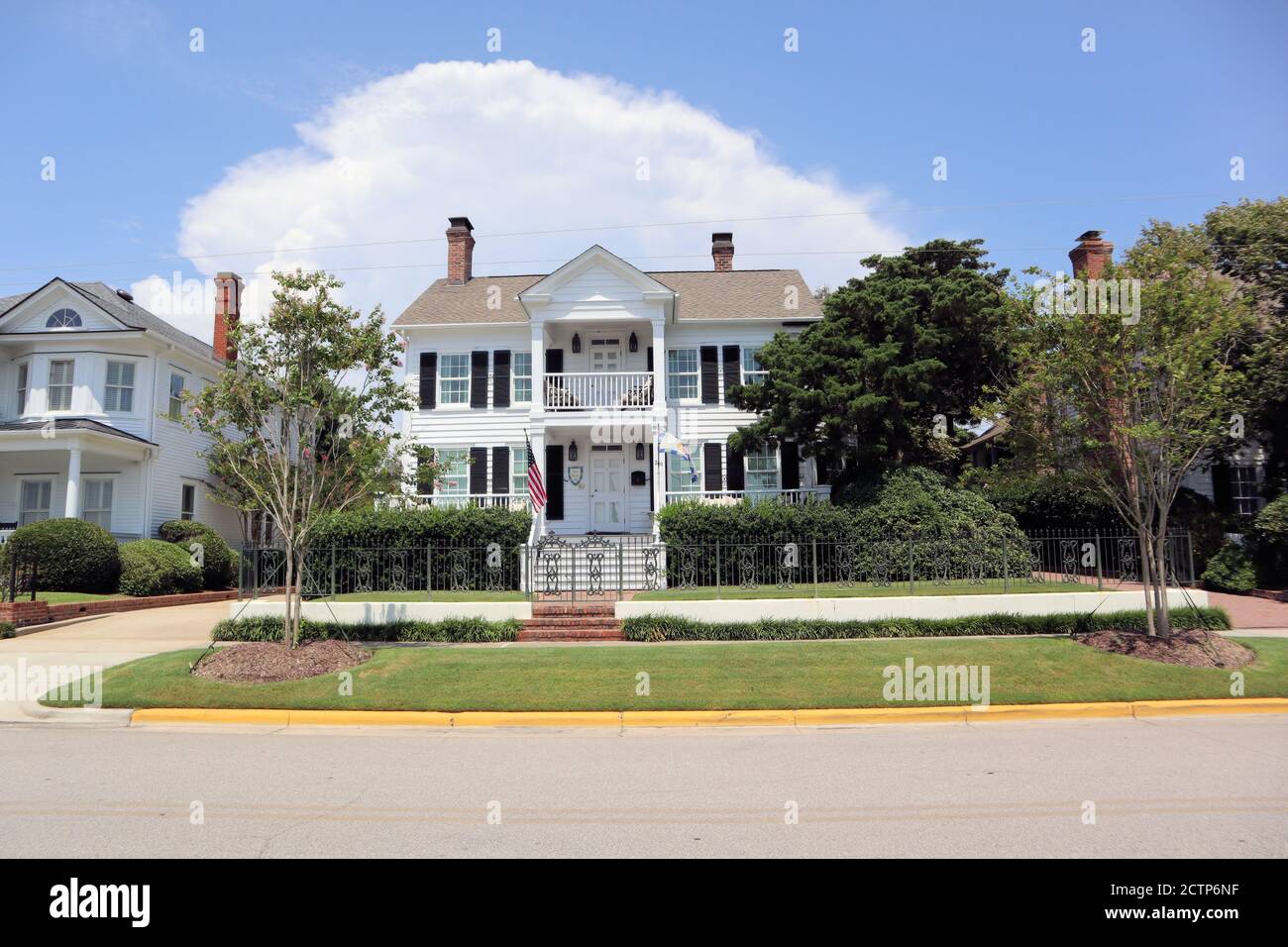 house in beaufort, nc Stock Photo