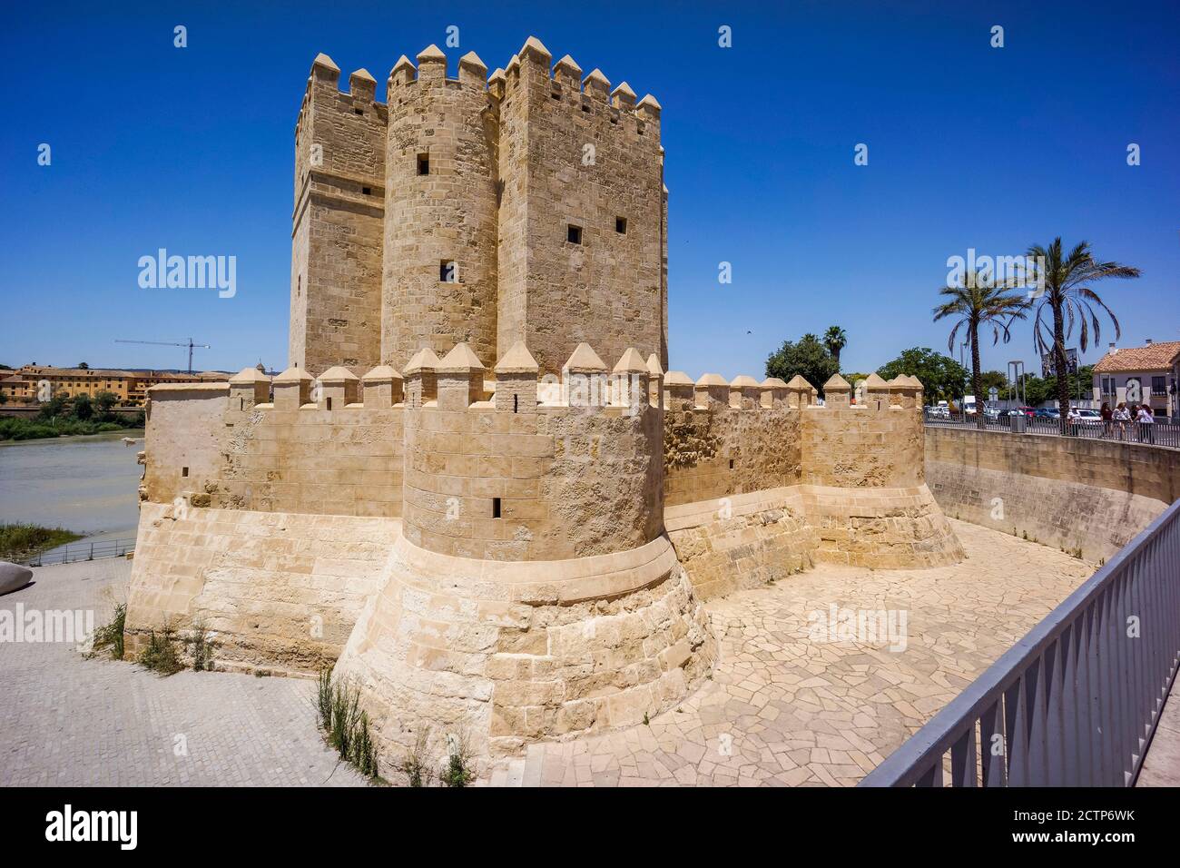 torre de Calahorra, Cordoba, Andalucia, Spain Stock Photo