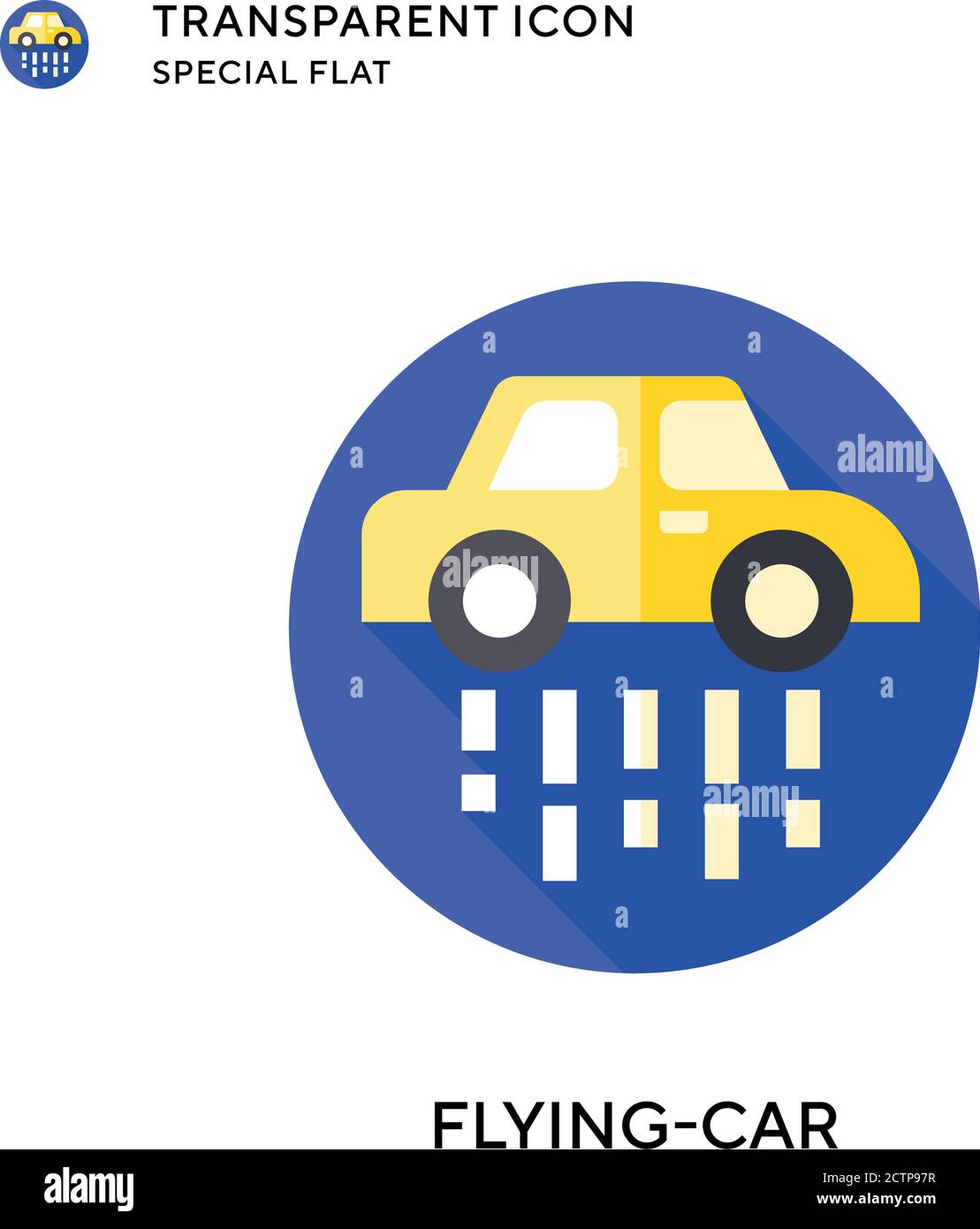 Flying robot taxi Stock Vector Images - Alamy