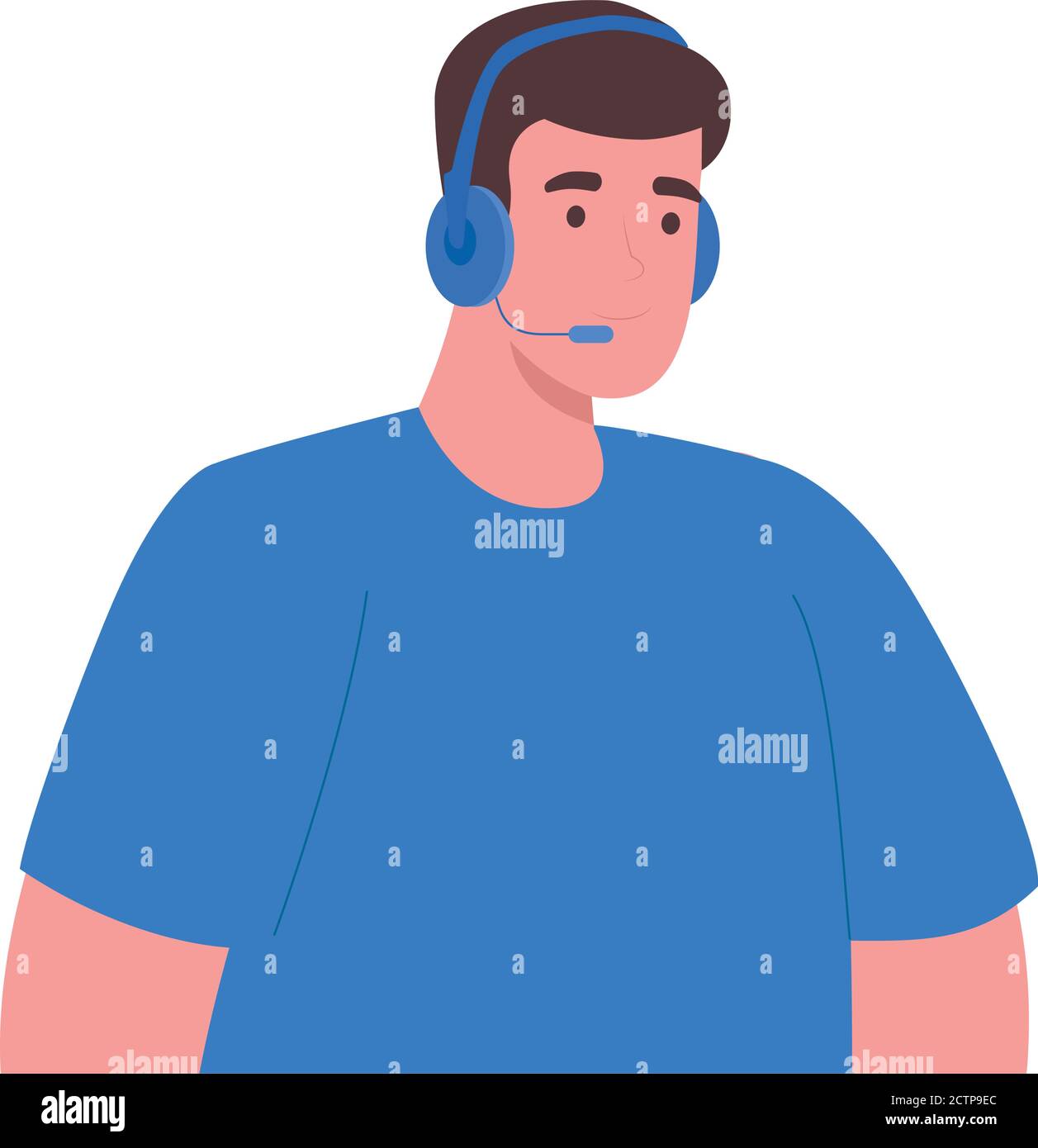 Coworkers communicate Stock Vector Images - Alamy