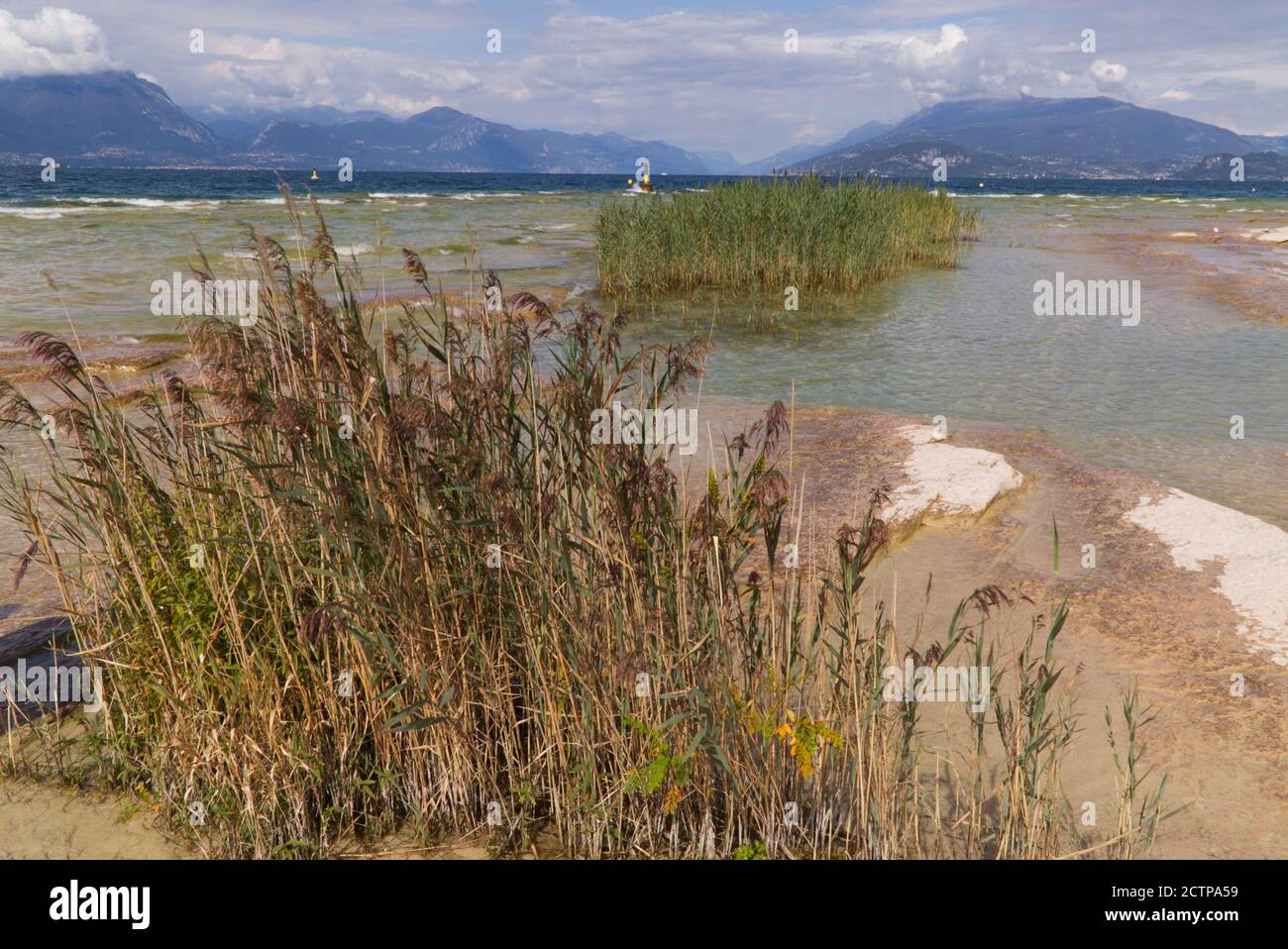 Garda Lake, Jamaica beach Sirmione, Italy Stock Photo Alamy