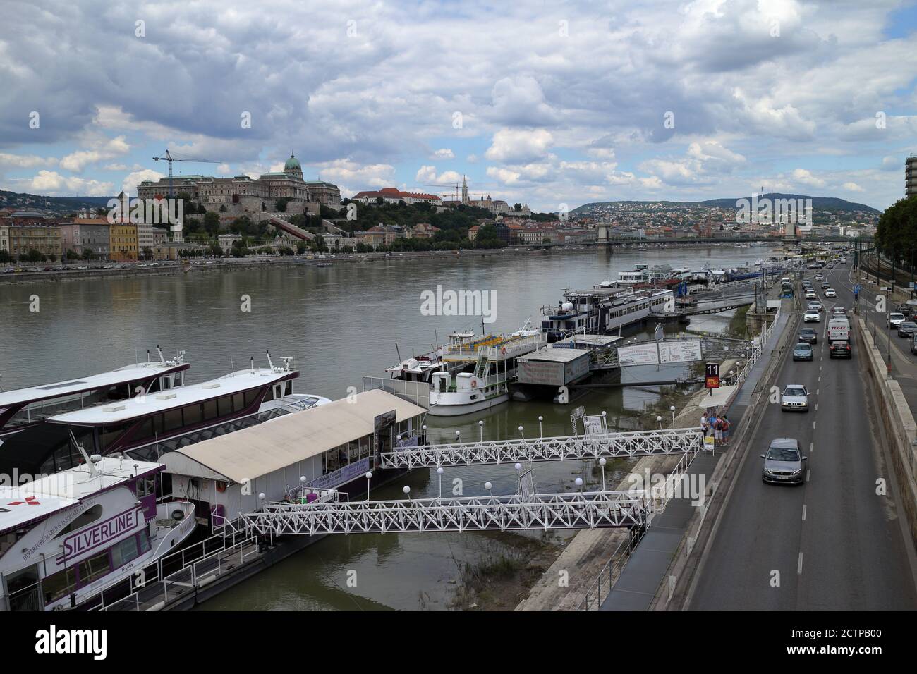 Budapest city skyline day night hi-res stock photography and images - Alamy