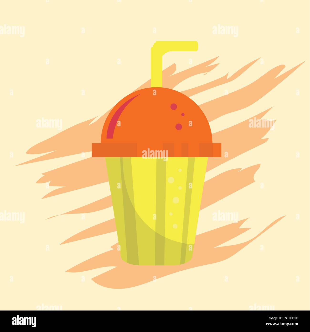 isolated-soda-glass-icon-cigarette-glass-vector-stock-vector-image