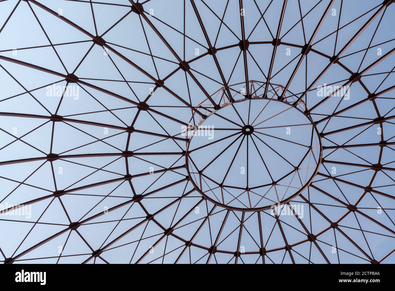 Leipzig, Saxony / Germany - 12 September 2020: detail view of the roof ...