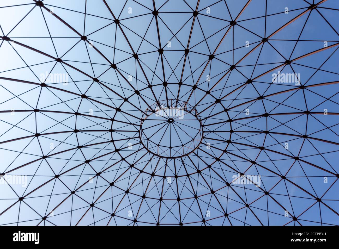 Leipzig, Saxony / Germany - 12 September 2020: detail view of the roof ...