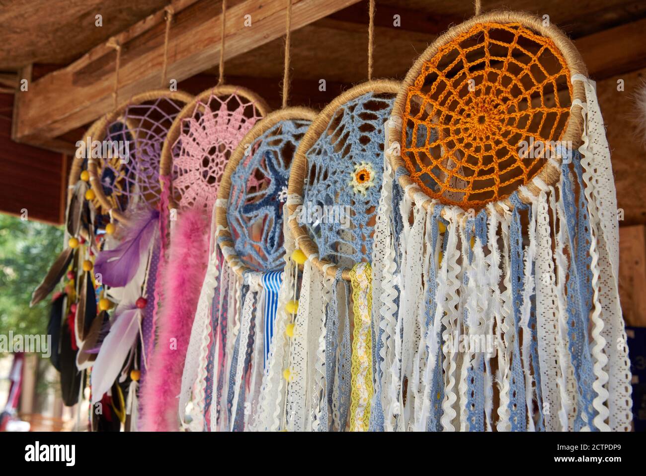 Dream catcher shop hi-res stock photography and images