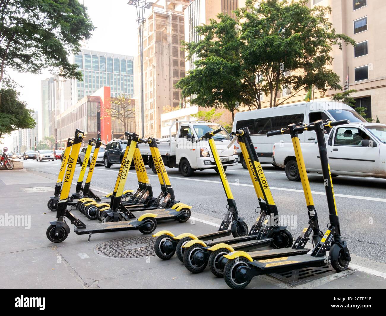 Rent scooter hi-res stock photography and images - Alamy